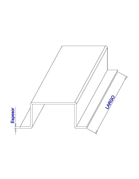 perfil omega acero galvanizado|perfilería de acero galvanizado.